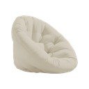 Poltrona beige Nido - Karup Design