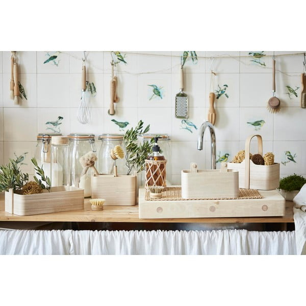 Distributore di sapone in vetro Calisse - Côté Table-image-1