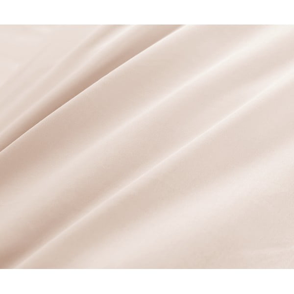 Biancheria da letto Classic in cotone sateen beige, 200 x 200 cm - Bianca-image-3