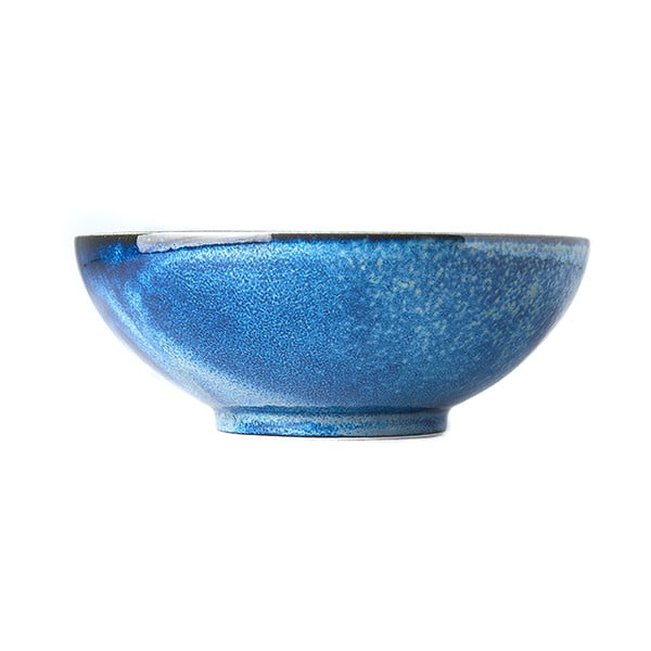 Ciotola in ceramica blu, ø 21 cm Indigo - MIJ