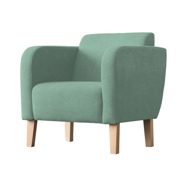 Mentolově zelené křeslo Kooko Home Swing