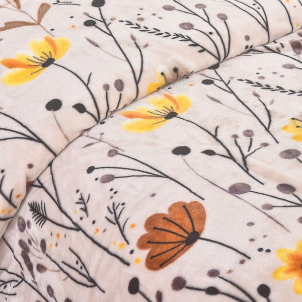 Set copripiumino e federa in micropile per letto singolo 140x200 cm Valentina – My House-image-1