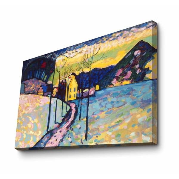 Dipinto - riproduzione 100x70 cm Wassily Kandinsky - Wallity-image-3