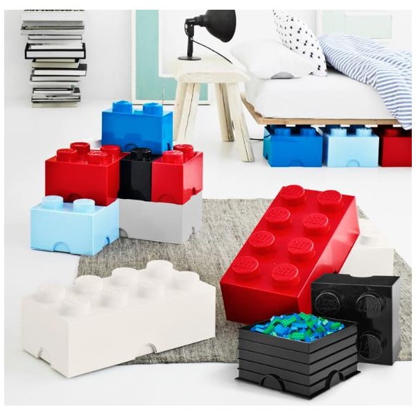 Scatola portaoggetti blu - LEGO®-image-1