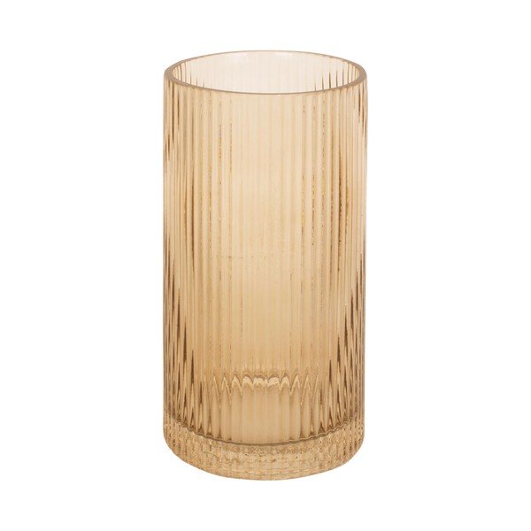 Vaso in vetro marrone chiaro Allure, altezza 20 cm Allure Straight - PT LIVING