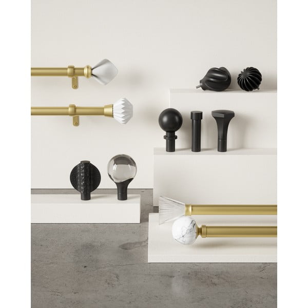 Mantovana estensibile in acciaio 107 - 305 cm Helix - Umbra-image-3