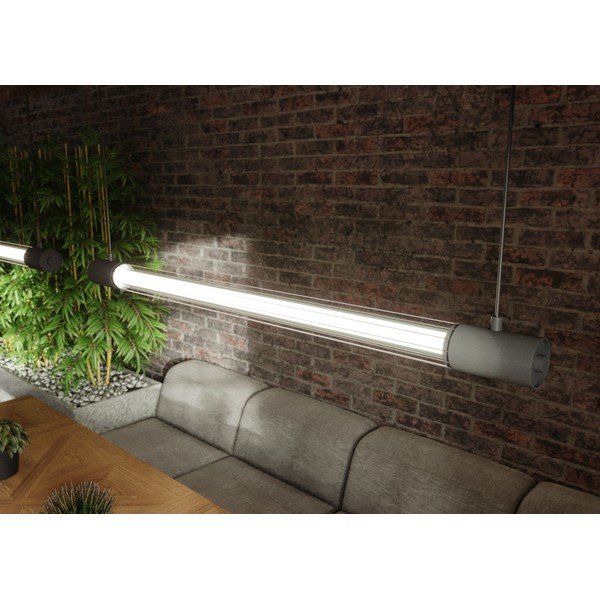Lampadario nero in metallo VALO – Thoro-image-3