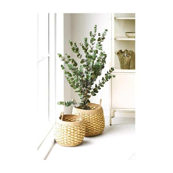 Set di vasi per fiori in erba marina 2 pz ø 38,5 cm Strahan – House Nordic-image-2