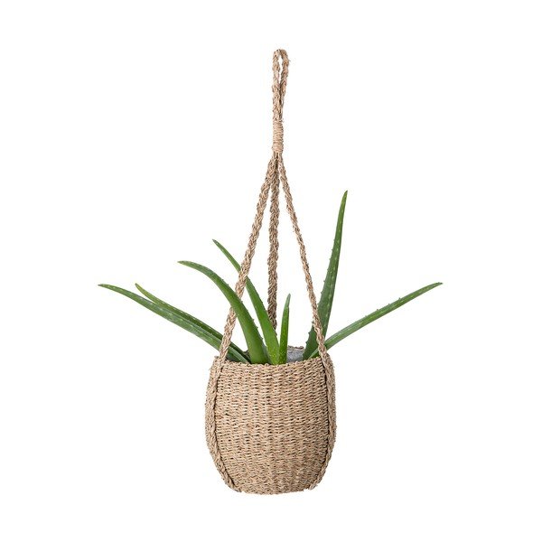 Coprivaso sospeso in seagrass ø 20 cm Rockie - Bloomingville-image-4