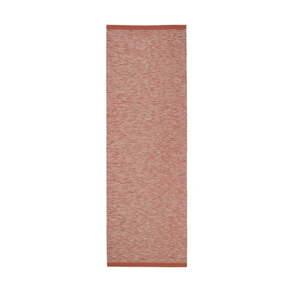 Passatoia da interno/esterno color mattone 70x225 cm Sam Brick – Pappelina-image-2