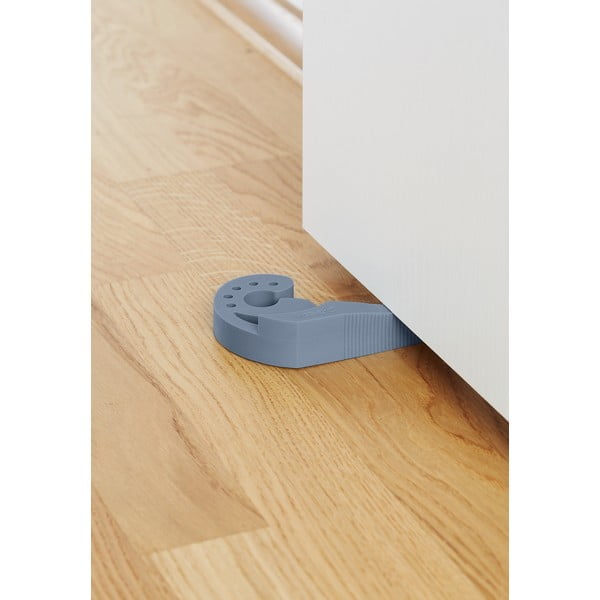 Fermaporta e fermavetri grigio e blu Multi-STOP® - Wenko-image-3