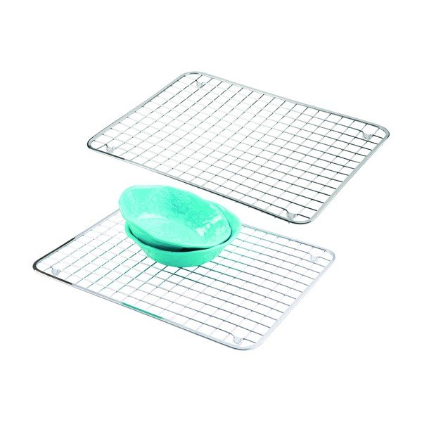 Tappeto per lavello in metallo, 43 x 32 cm Gia - iDesign-image-2