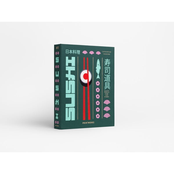 Set per il sushi in acciaio inox/in bambù The Essentials Sushi Tools – Printworks-image-3