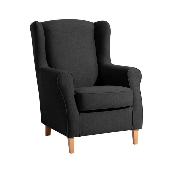 Poltrona nera Lorris Black - Max Winzer