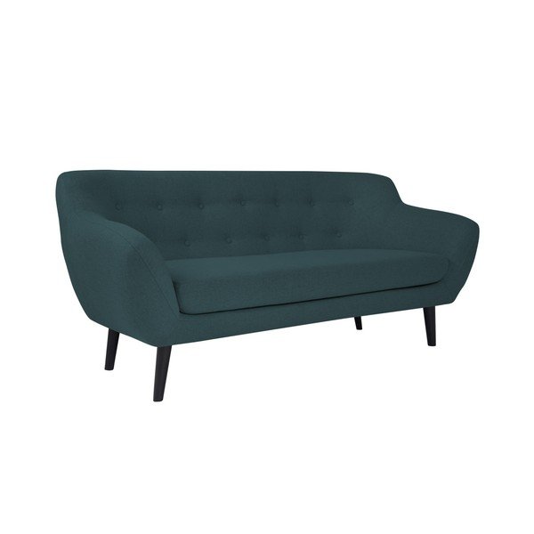 Divano Piemonte blu scuro, 188 cm - Mazzini Sofas