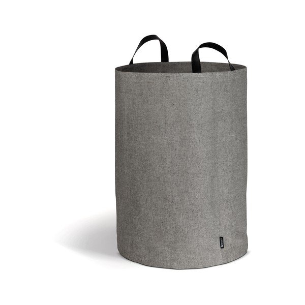Cesta per il bucato grigia in tessuto 69 l Soft Storage – Bigso-image-3