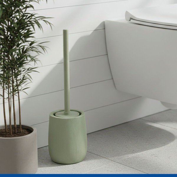 Scopino WC verde in ceramica Fablo – Wenko-image-1