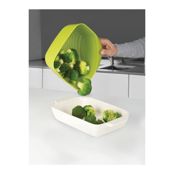 Colino cubico verde grande Colino quadrato - Joseph Joseph-image-2