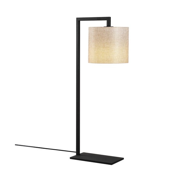 Lampada da tavolo nera e beige Profil - Opviq lights-image-2