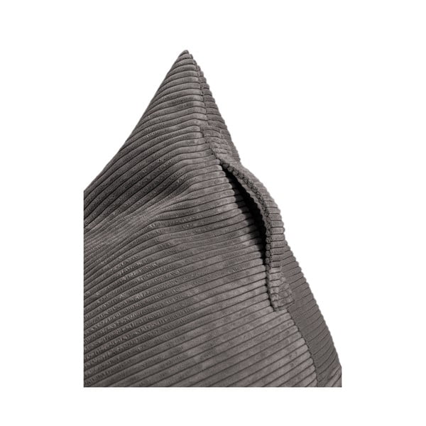 Pouf a sacco per bambini blu con rivestimento in velluto a coste Razzy – SLOWDOWN-image-4