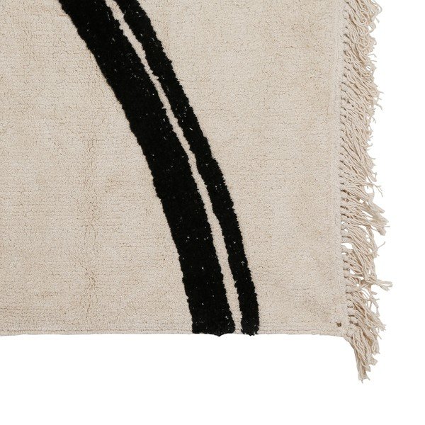 Tappeto crema 160x230 cm Ligne - Sema-image-1