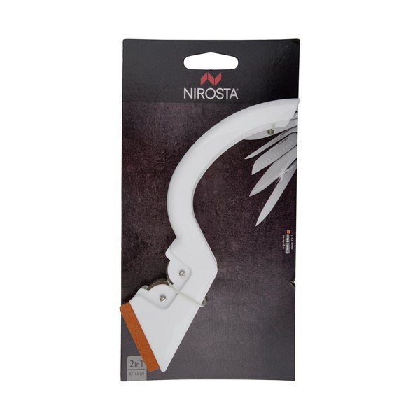 Temperino bianco per coltelli e forbici - Nirosta-image-1
