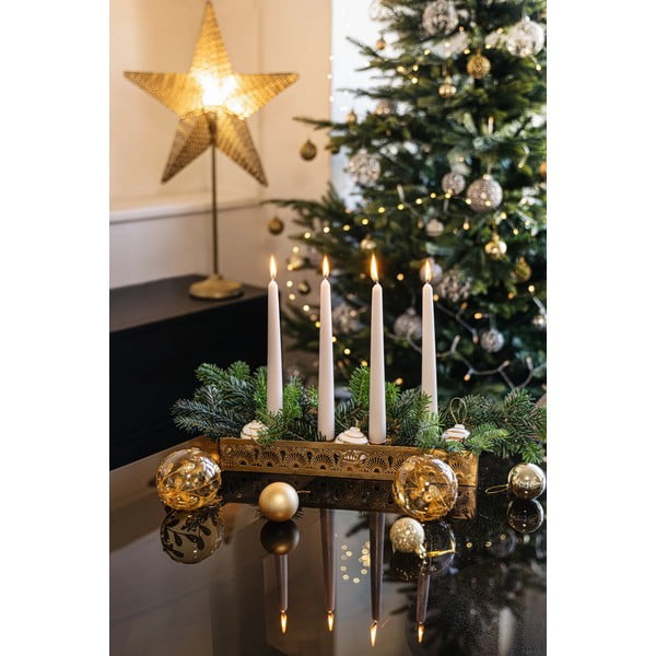 Palline di Natale in porcellana in set da 3 pezzi Omaggio - Kähler Design-image-1