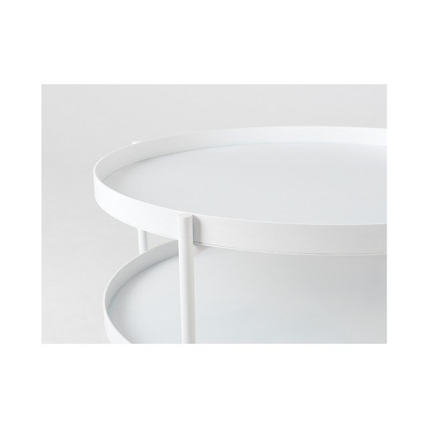 Tavolino bianco Custom Form Hanna, ⌀ 60 cm - CustomForm-image-3
