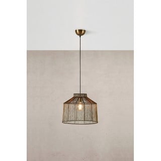 Lampada a sospensione color bronzo con paralume in metallo ø 42 cm Capanna - Markslöjd