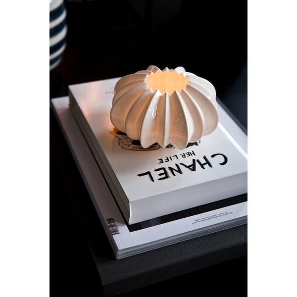 Portacandela in porcellana per candela da tè Stella - Kähler Design-image-1