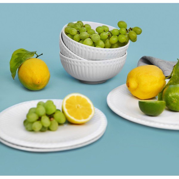 Set da pranzo in porcellana 6 pz per 2 persone Purita – Bonami Essentials-image-3