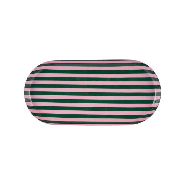 Vassoio in metallo 18x38 cm Animado – PT LIVING-image-2