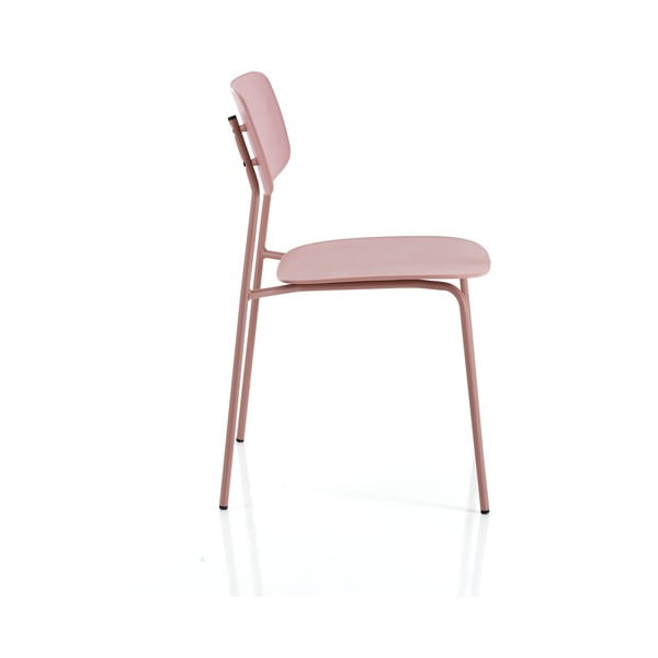 Sedie da pranzo rosa in un set di 2 Primary - Tomasucci-image-4