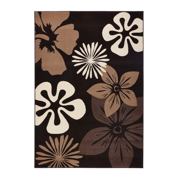 Tappeto Gloria Flower Brownie, 160 x 230 cm - Hanse Home