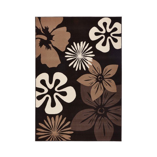 Tappeto Gloria Flower Brownie, 160 x 230 cm - Hanse Home