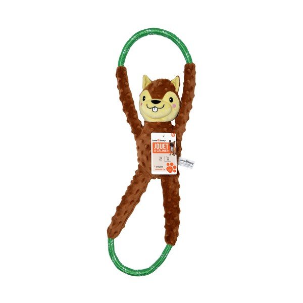 Giocattolo per cani Squirrel – Love Story-image-1