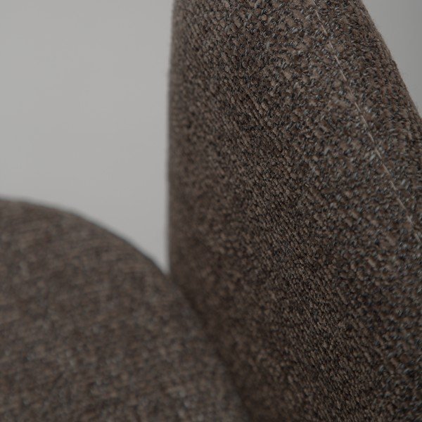Sedia da pranzo marrone con braccioli Aole – DAN-FORM Denmark-image-3