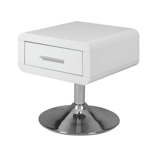 Comodino bianco con 1 cassetto Comfort - Actona