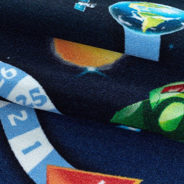 Tappeto per bambini blu scuro 100x150 cm Play Space – Ayyildiz Carpets-image-2