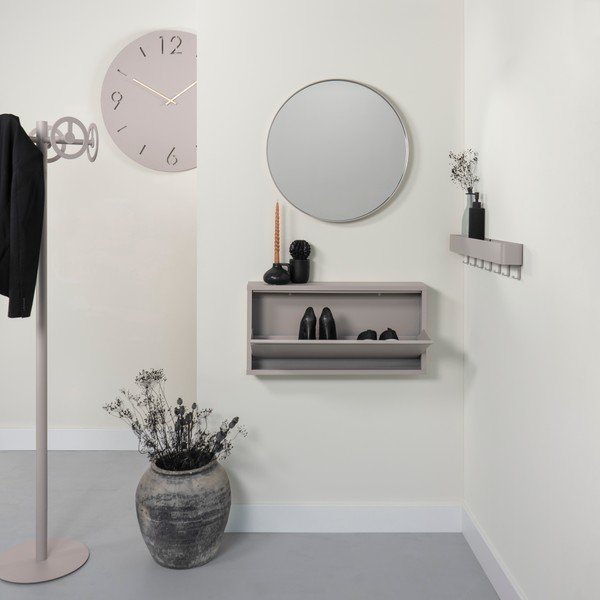 Appendino in metallo grigio-beige Circle - Spinder Design-image-3