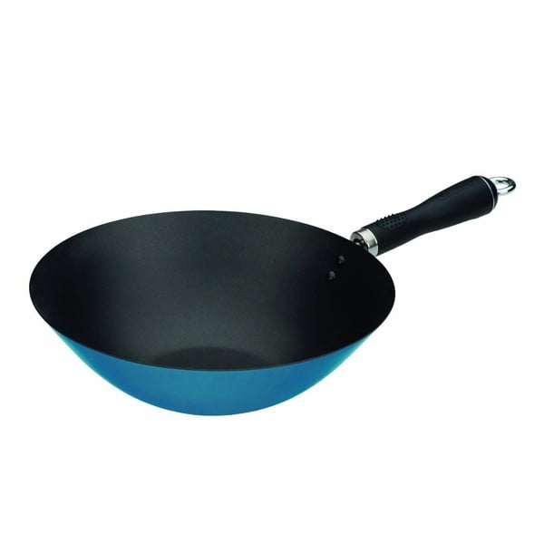 WOK pánev Signature Teal, 30 cm