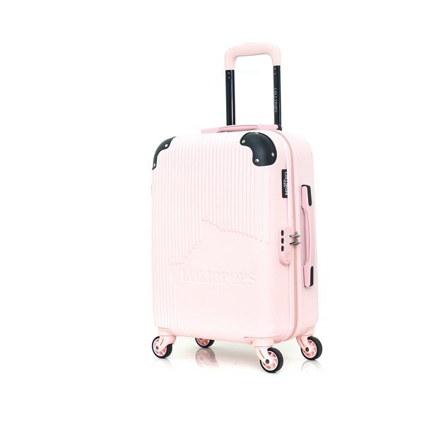 Valigia Lollipops Libby a 4 ruote rosa chiaro, 31 l - LOLLIPOPS-image-2
