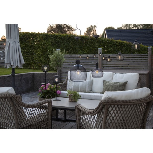 Lampada solare a LED per esterni, altezza 45 cm Sunlight - Star Trading-image-4