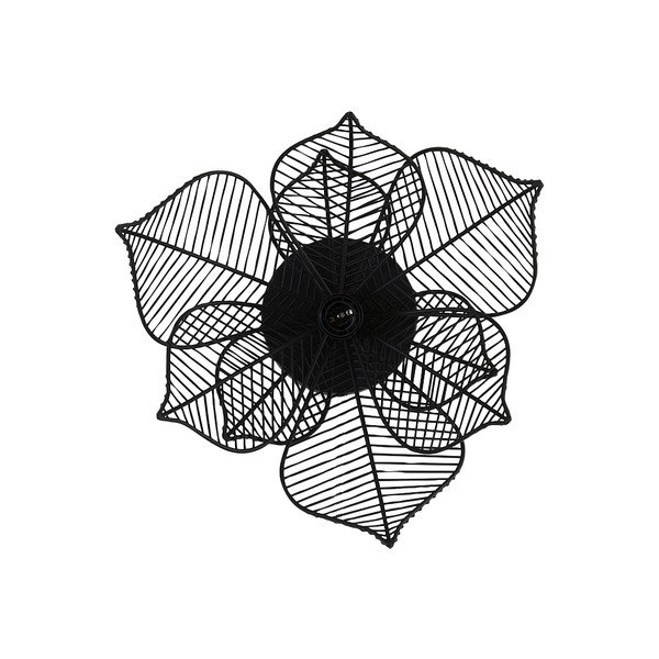 Lampada da parete nera Pavas - Light & Living-image-2