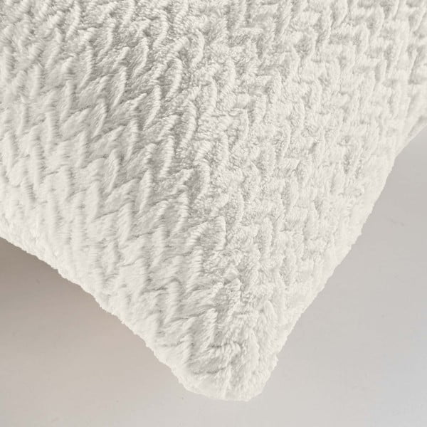 Cuscino decorativo in microflanella 45x45 cm Flanela – douceur d'intérieur-image-2
