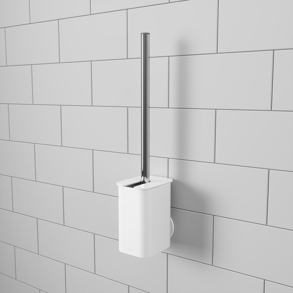 Scopino in plastica autoportante bianco Flex - Umbra-image-1