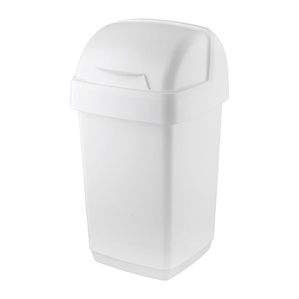 Cestino Roll Top bianco, 22,5 x 23 x 42,5 cm - Addis