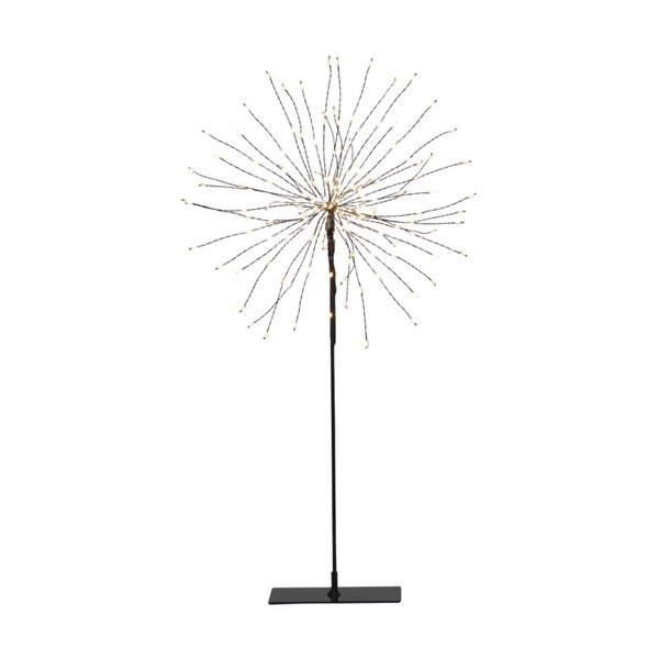 Decorazione luminosa da tavolo per esterni Decorazione da tavolo con fuochi d'artificio, altezza 50 cm - Star Trading