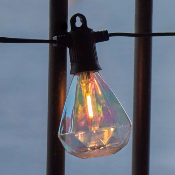 Catena luminosa con alimentazione a corrente/con alimentazione a pannelli solari numero lampadine 10 pz lunghezza totale 300 cm Marcus – Sirius-image-3