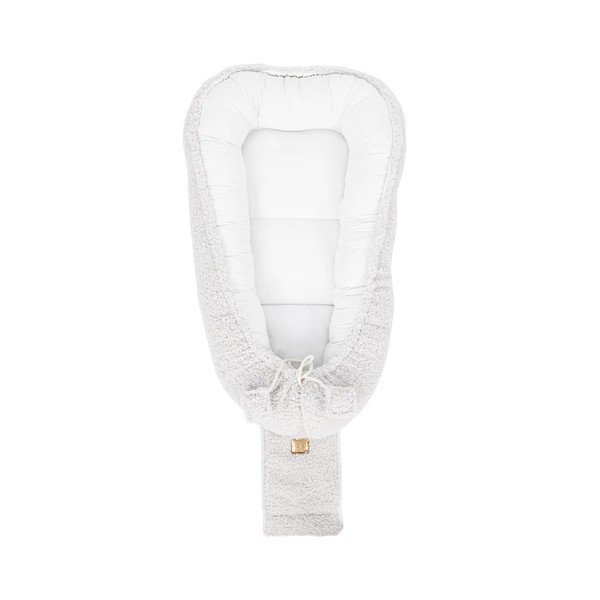 Riduttore per lettino avorio 55x83 cm – Meowbaby-image-2